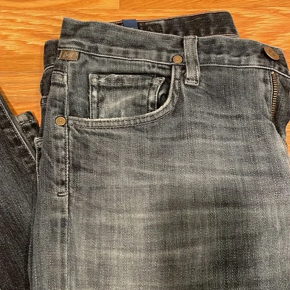 Citizens of Humanity Blue Jeans - Picture 2 of 3